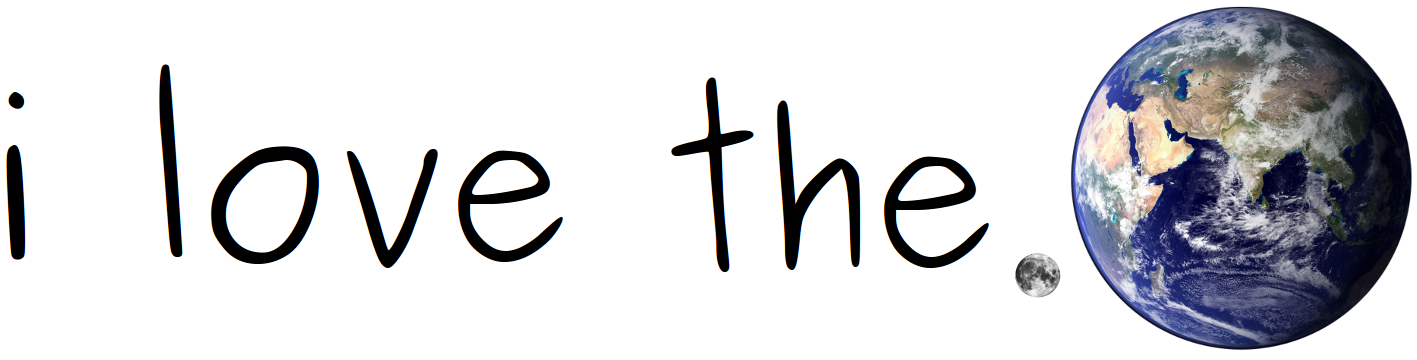 welcome to i love the earth